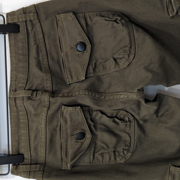 Low rise cargo pants Sz 25 - Picture 5 of 7